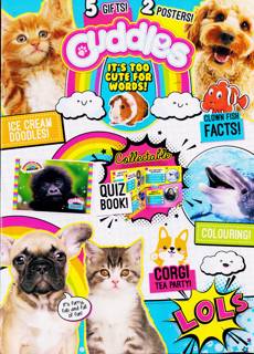 Cuddles Magazine Issue NO 124