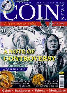 Coin News Magazine Issue JUN 25