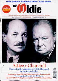 Oldie Monthly Magazine Issue JUN 25