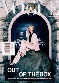 Vogue German Magazine Issue NO 4