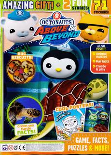 Octonauts Magazine Issue NO 157