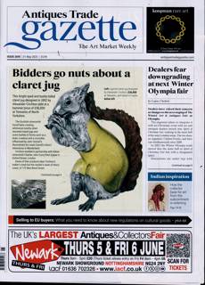 Antique Trades Gazette Magazine Issue 31/05/2025