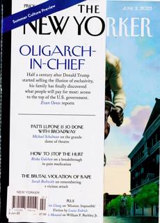 New Yorker Magazine Issue 02/06/2025