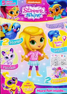 Shimmer Shine Magazine Issue NO 51
