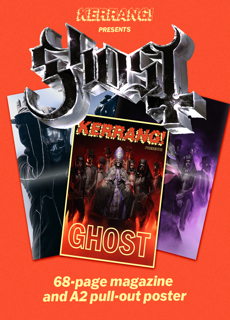 Kerrang! Presents Ghost Magazine Issue PRE-ORDER - GHOST