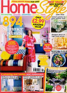 Homestyle Magazine Issue JUN 25