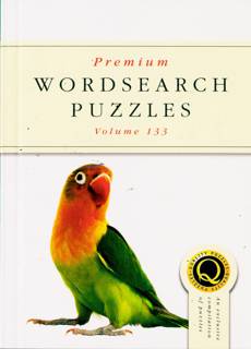 Premium Wordsearch Puzzles Magazine Issue NO 133