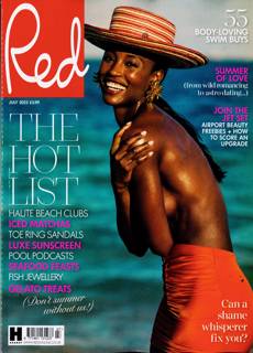 Red Magazine Issue JUL 25