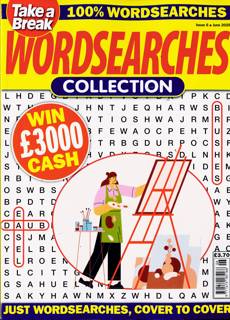 Tab Wordsearches Collection Magazine Issue NO 6