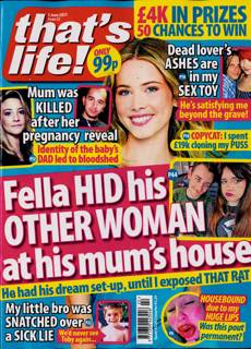 Thats Life Magazine Issue NO 22