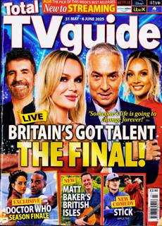 Total Tv Guide England Magazine Issue NO 23
