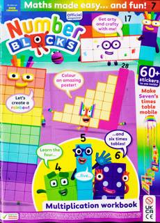 Numberblocks Magazine Issue NO 42