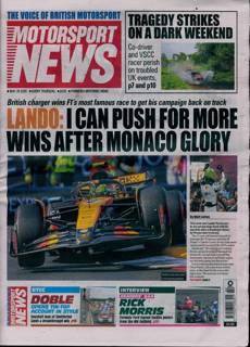 Motorsport News Magazine Issue 29/05/2025