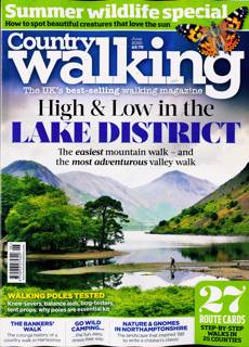 Country Walking Magazine Issue JUN 25
