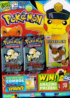 Pokemon Magazine Issue NO 106