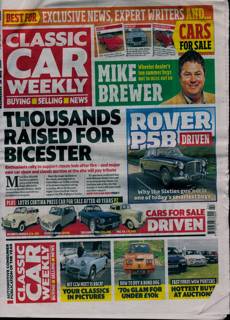 Classic Car Weekly Magazine Issue 28/05/2025