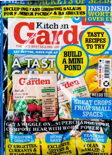 Kitchen Garden Magazine Issue JUN 25