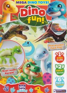 Dino Fun Magazine Issue NO 56