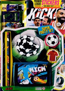 Kick Magazine Issue NO 243