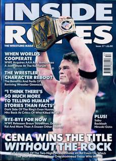 Inside The Ropes Magazine Issue NO 57