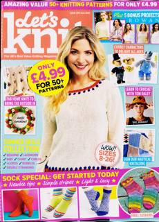 Lets Knit Magazine Issue JUN 25