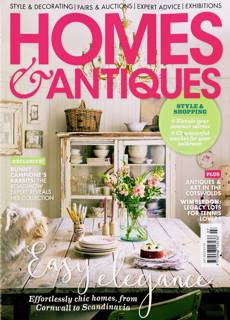 Homes & Antiques Magazine Issue JUL 25