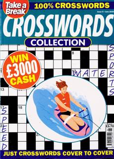 Take A Break Crossword Collection Magazine Issue NO 6