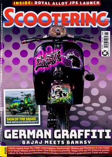 Scootering Magazine Issue JUN 25