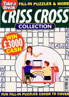 Take A Break Crisscross Collection Magazine Issue NO 6