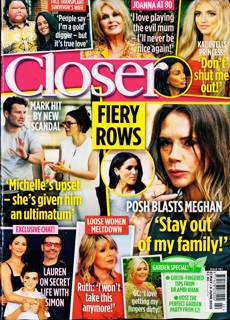 Closer Magazine Issue 31/05/2025
