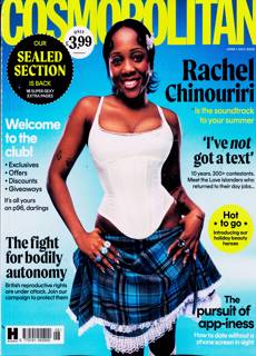Cosmopolitan Magazine Issue JUN-JUL