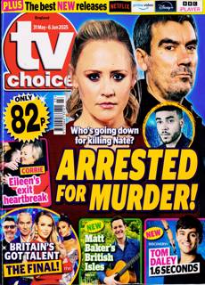 Tv Choice England Magazine Issue NO 23