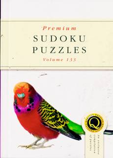 Premium Sudoku Puzzles Magazine Issue NO 133