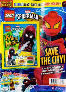 Lego Superhero Legends Magazine Issue SPIDERMN15