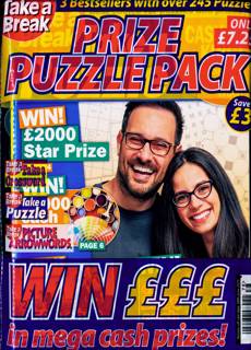 Tab Prize Puzzle Pack Magazine Issue NO 78