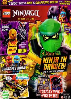 Lego Ninjago Magazine Issue NO 128