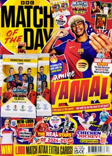 Match Of The Day  Magazine Issue NO 728