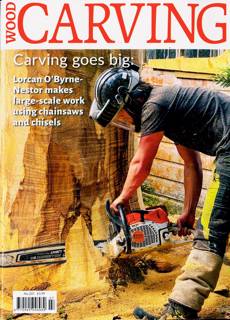Woodcarving Magazine Issue NO 207