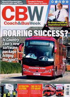 Coach And Bus Week Magazine Issue NO 1680