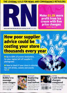 Retail Newsagent Magazine Issue 30/05/2025