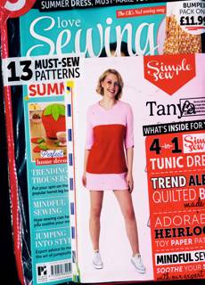 Love Sewing Magazine Issue NO 148