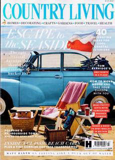 Country Living Magazine Issue JUL 25