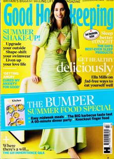 Good Housekeeping Travel Magazine Issue JUL 25
