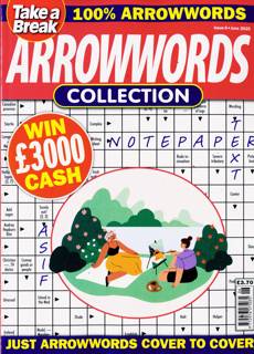 Tab Arrowwords Collection Magazine Issue NO 6