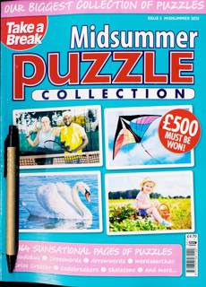 Tab Puzzle Collection Magazine Issue MD SUMR 25