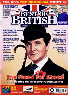 Best Of British Magazine Issue JUN 25