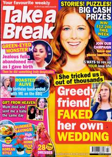 Take A Break Magazine Issue NO 22