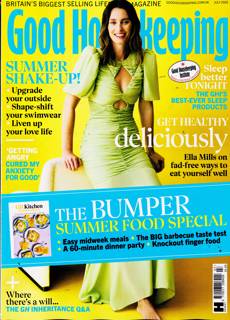 Good Housekeeping Magazine Issue JUL 25