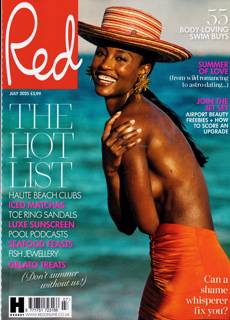 Red Travel Edition Magazine Issue JUL 25