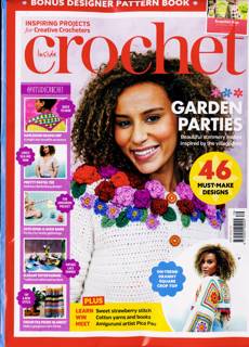 Inside Crochet Magazine Issue NO 179